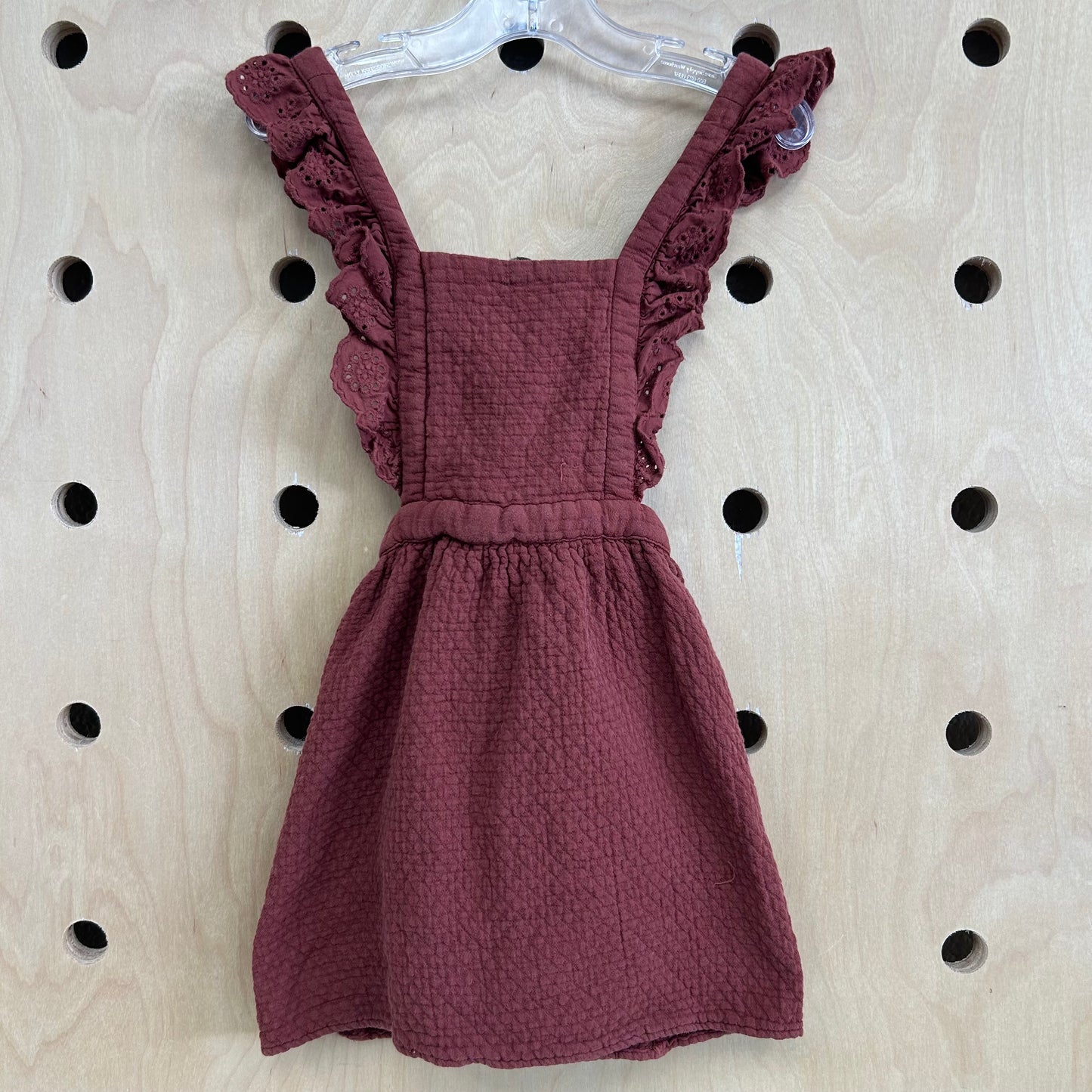 Brown Textured Jumper