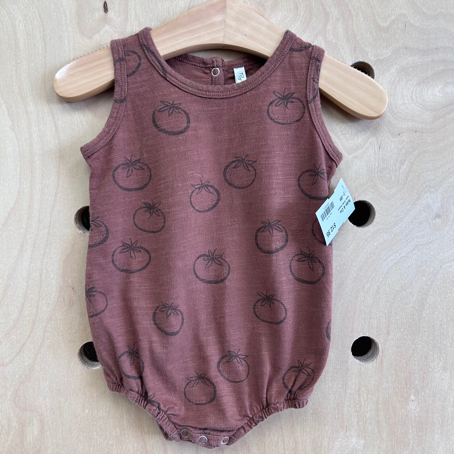 Brown Tomato Romper