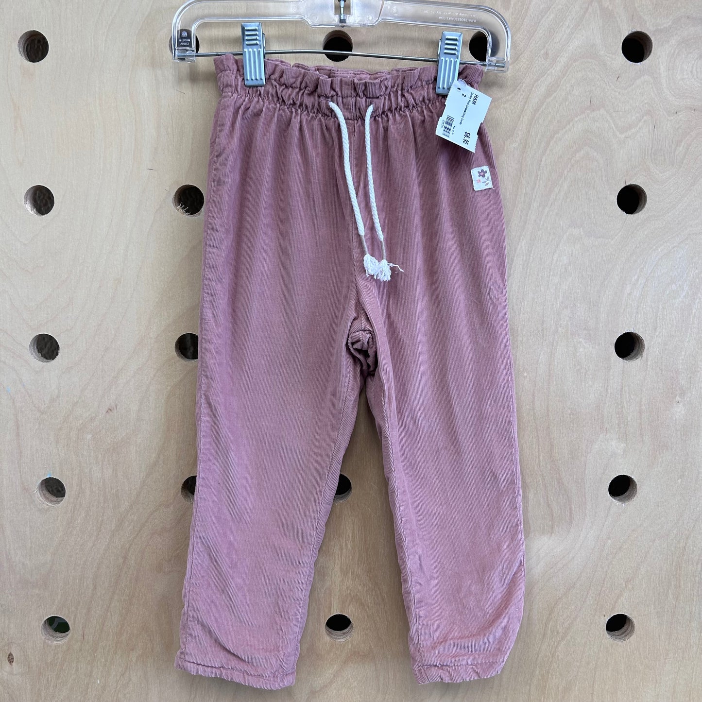 Dusty Pink Drawstring Cords