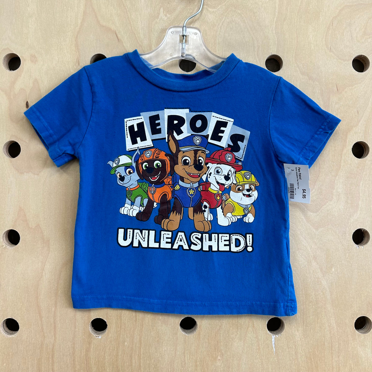 Heros Unleashed Paw Patrol Tee