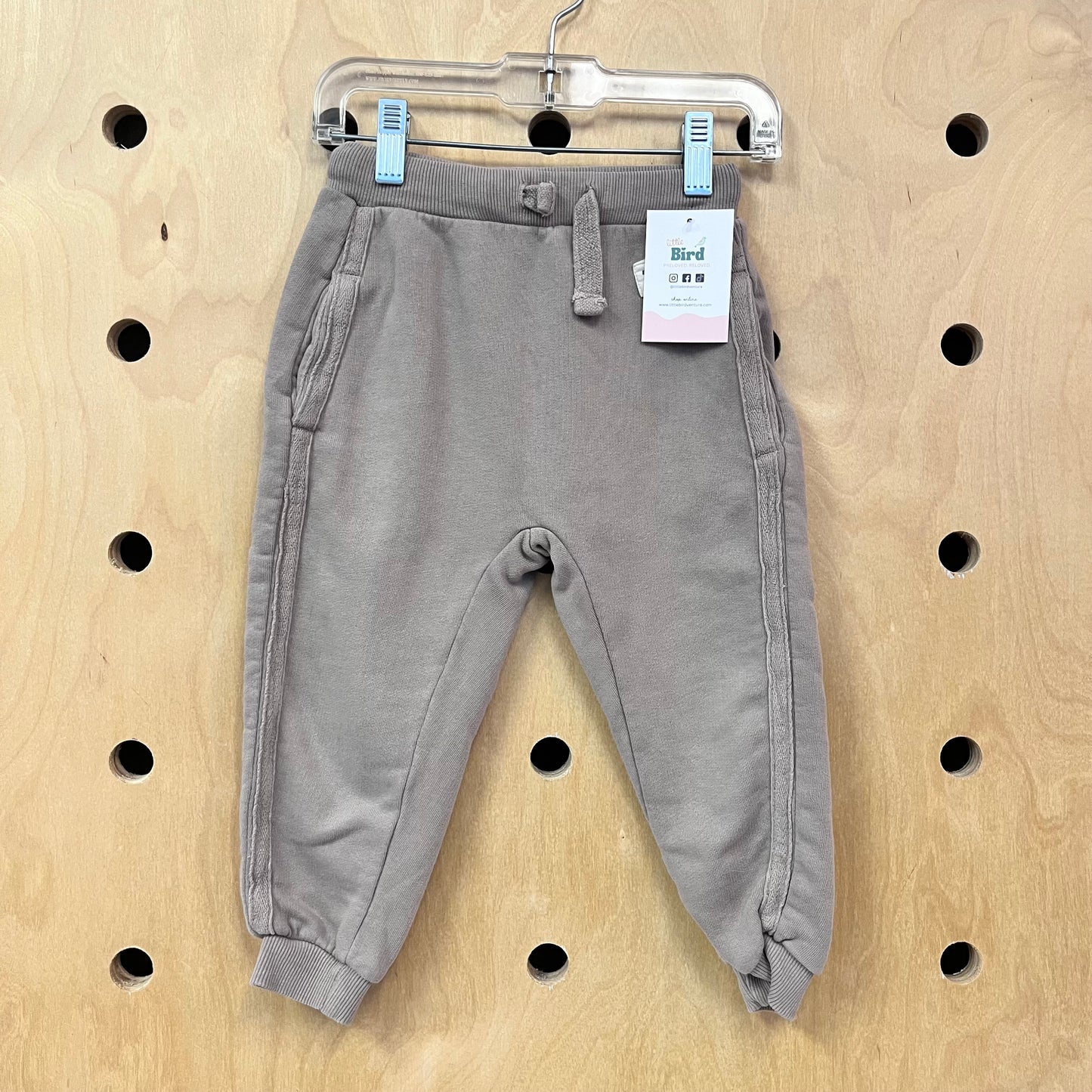 Greige Dream It Joggers