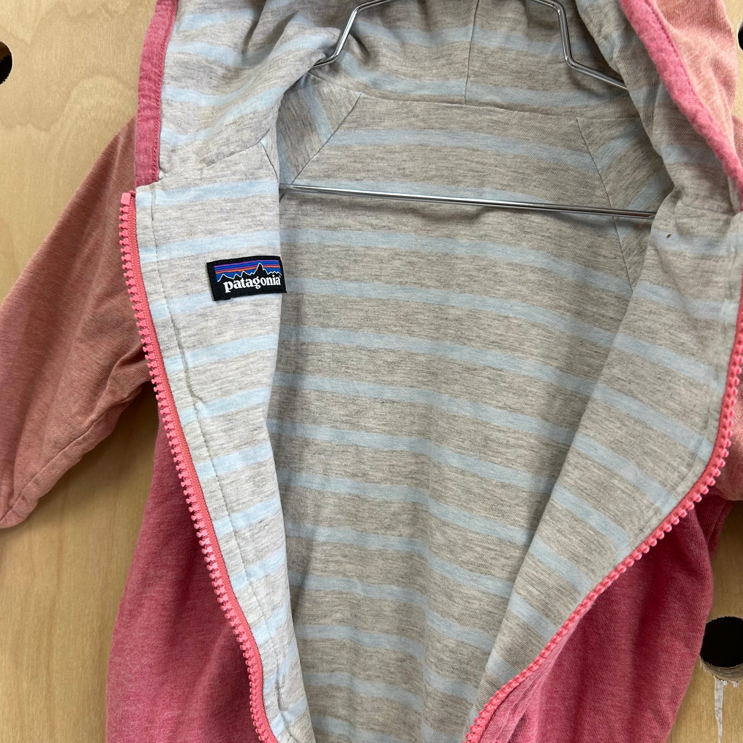Pink Reversible Zip Up