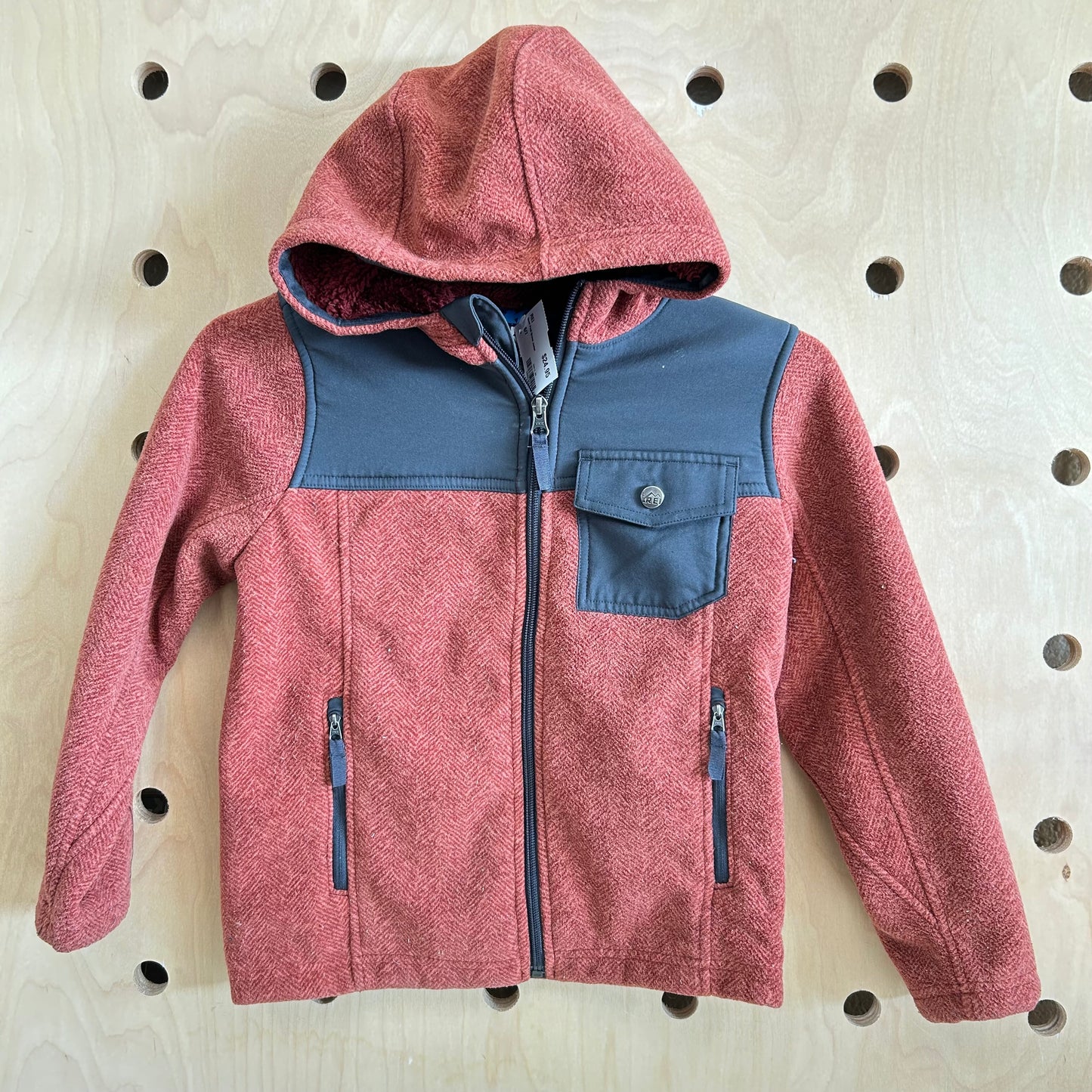Quart Peak Brown Jacket