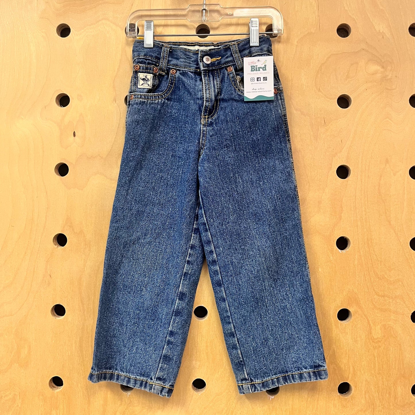 Straight Denim