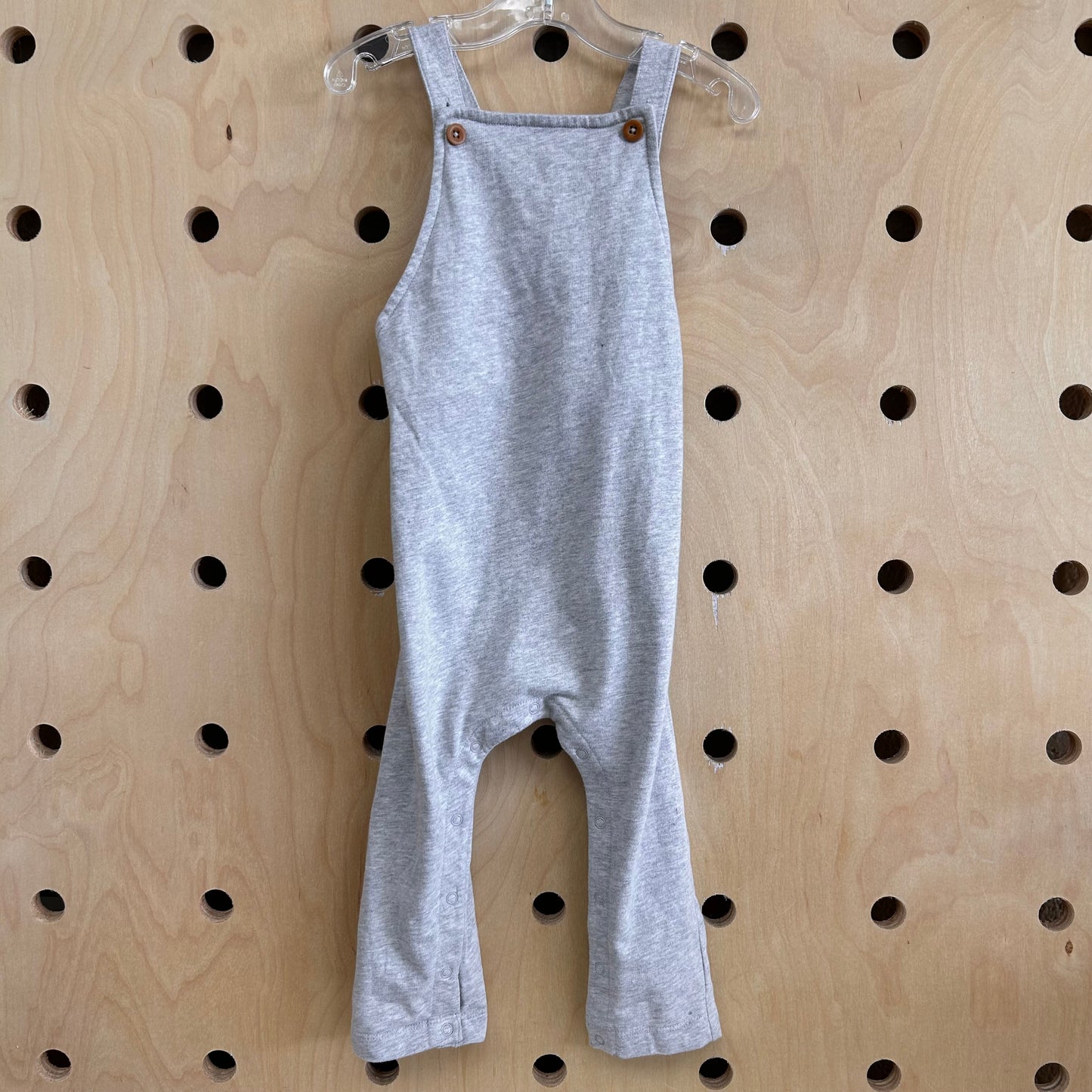 Heathered Grey Overalls NEW!
