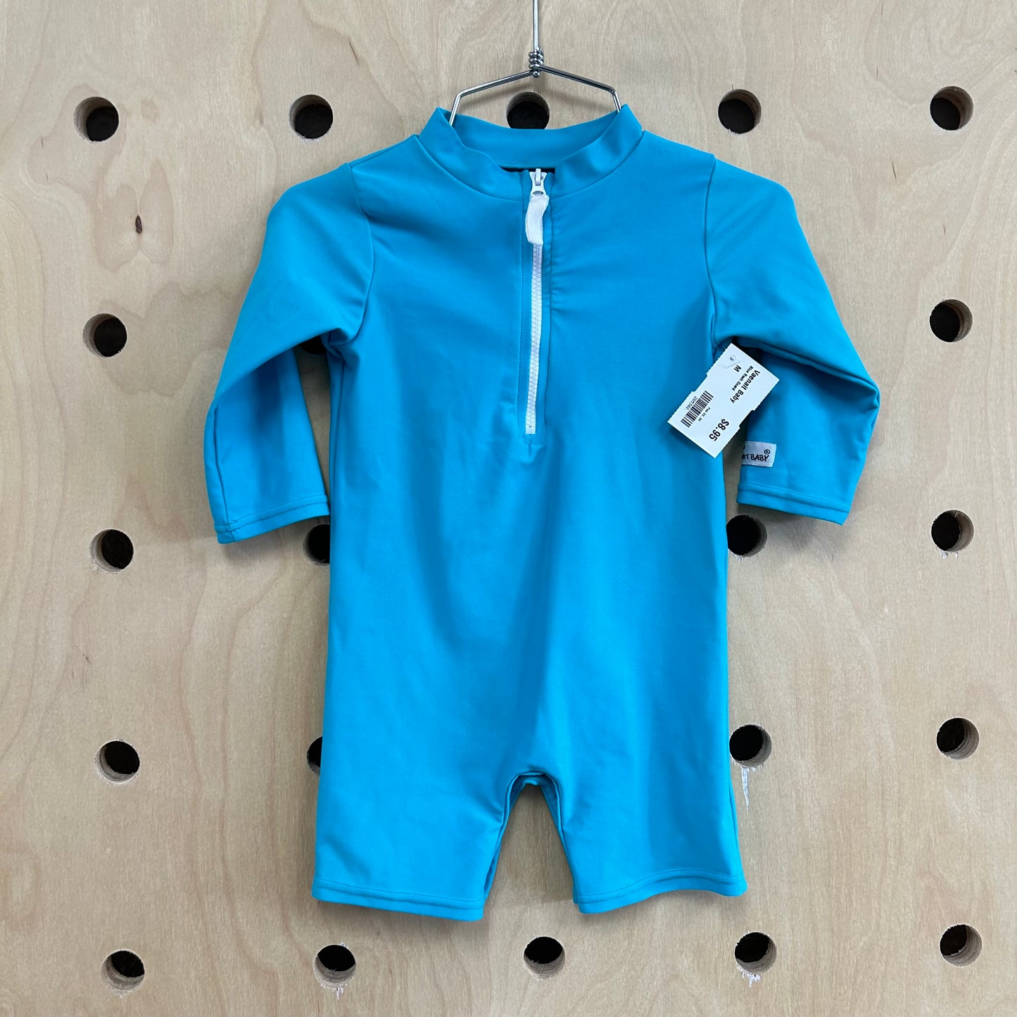 Blue Rash Guard