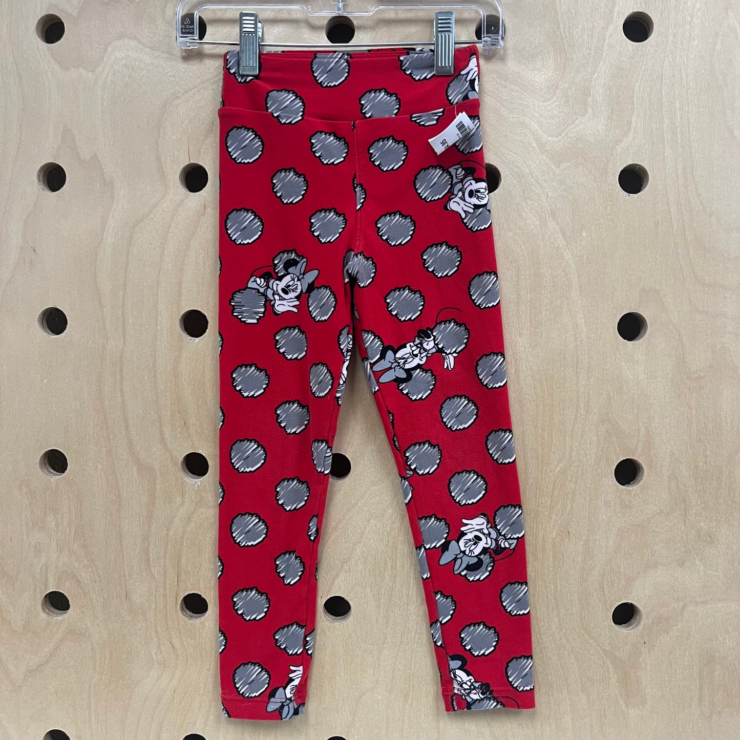 Red Minnie Leggings