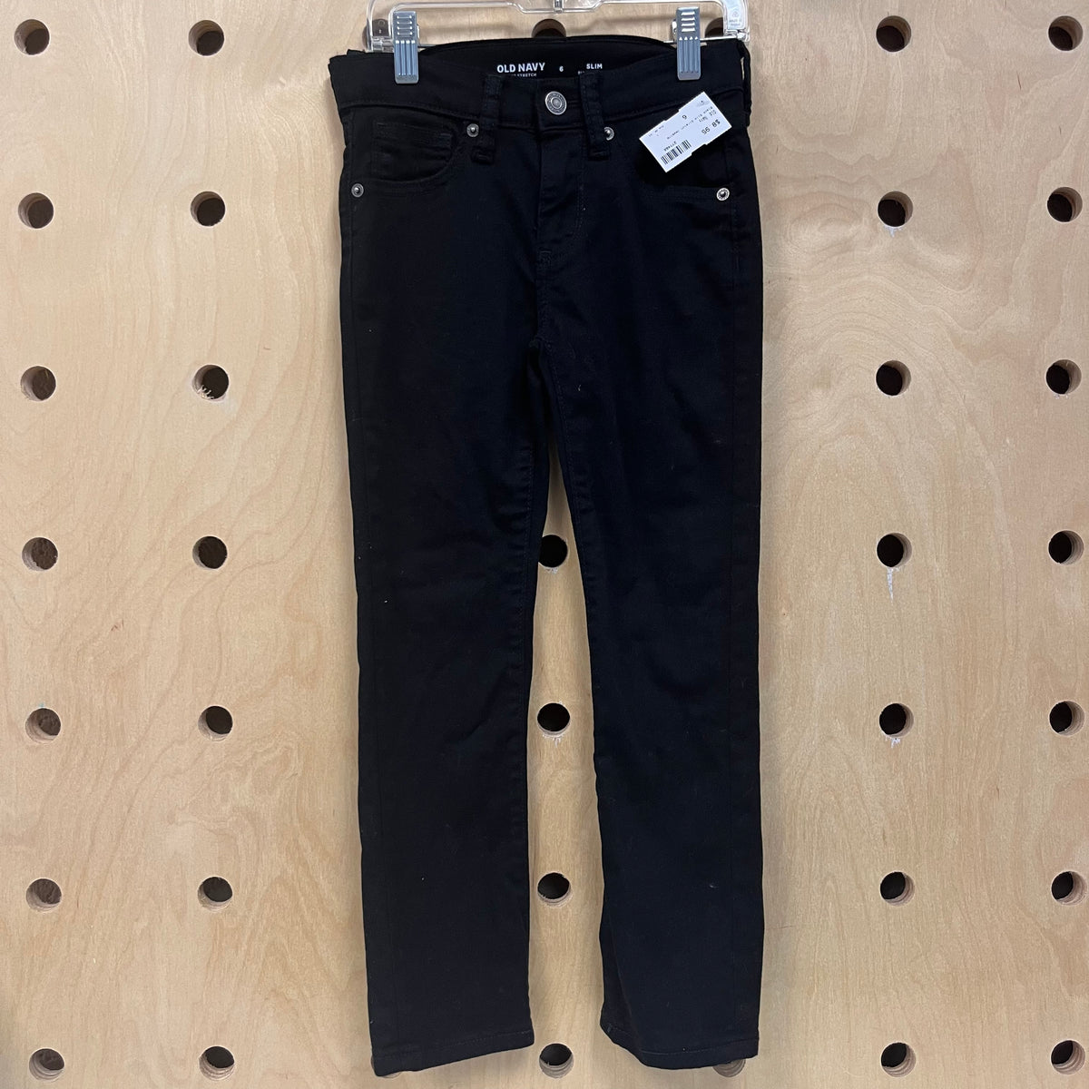 Black Slim Stretch Jegging