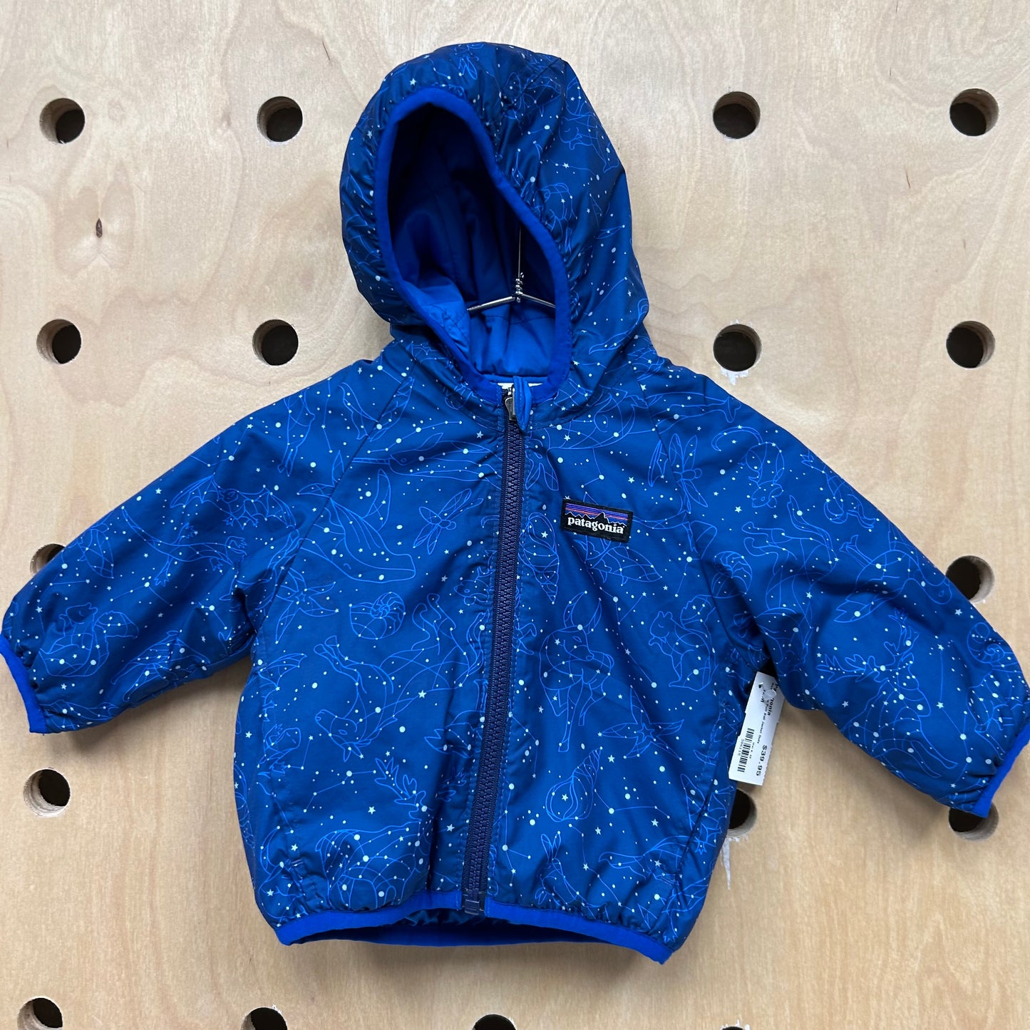 Reversible Puff Ball Jacket Constellation