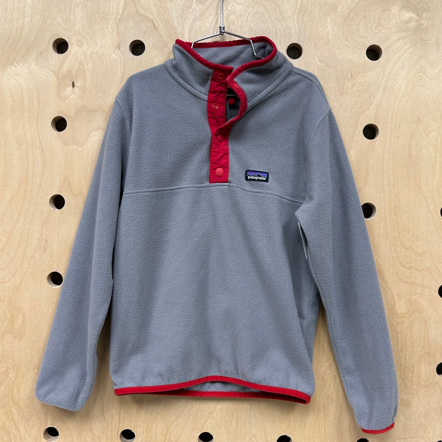 Syncilla Snap T Pullover Grey