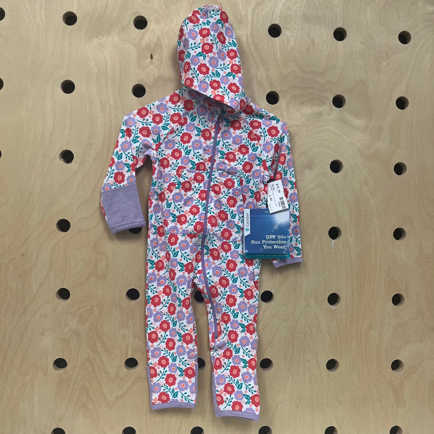 Lavender Floral Sun Suit NEW!
