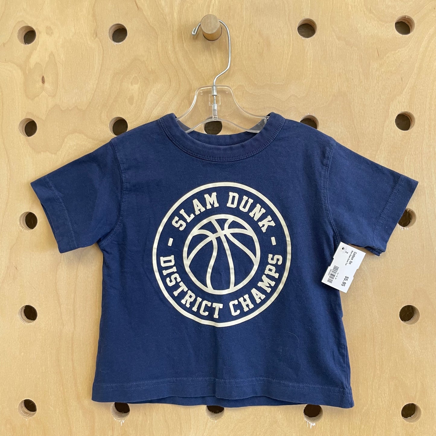 Blue Slam Dunk Tee
