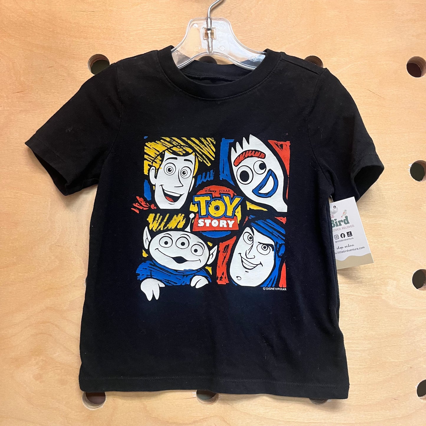 Black Toy Story Tee