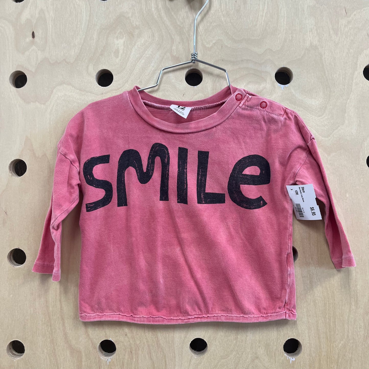 Red Smile Long Sleeve