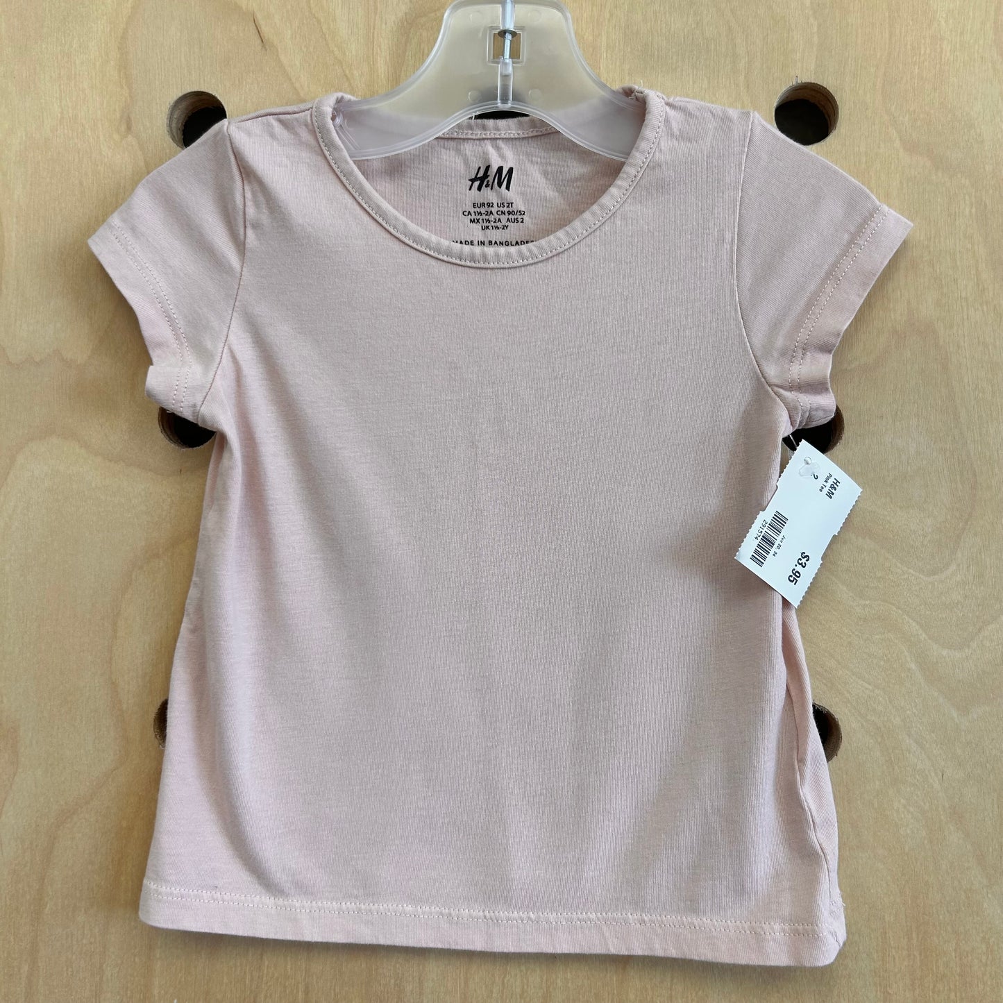 Pink Tee