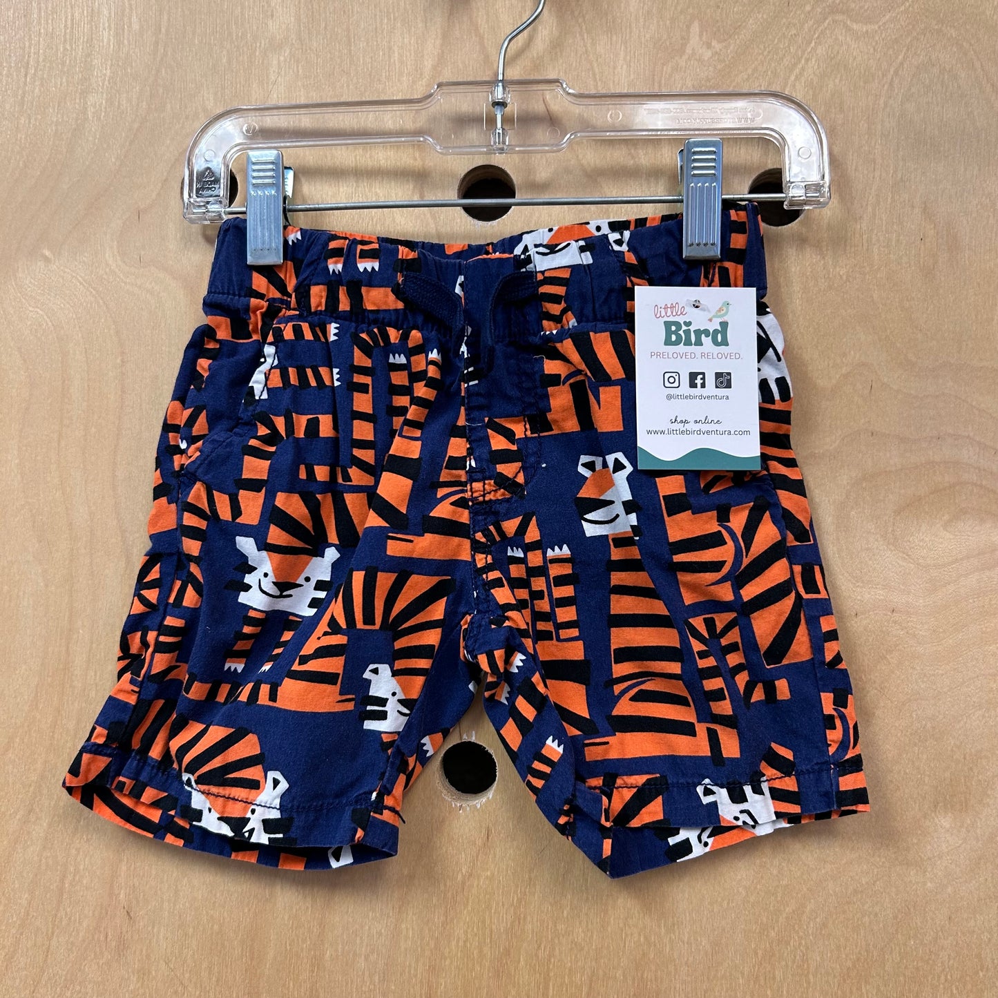 Blue Tiger Shorts
