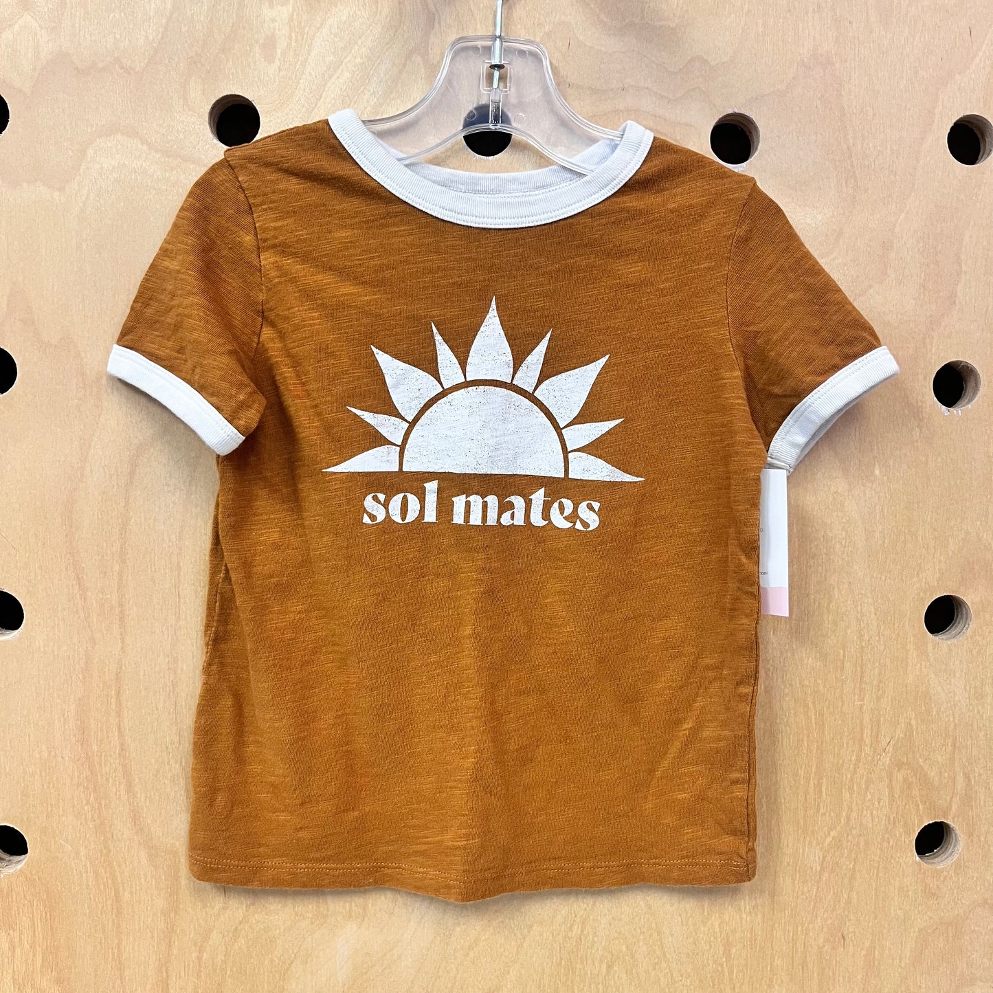Organic Sol Mates Ringer Tee