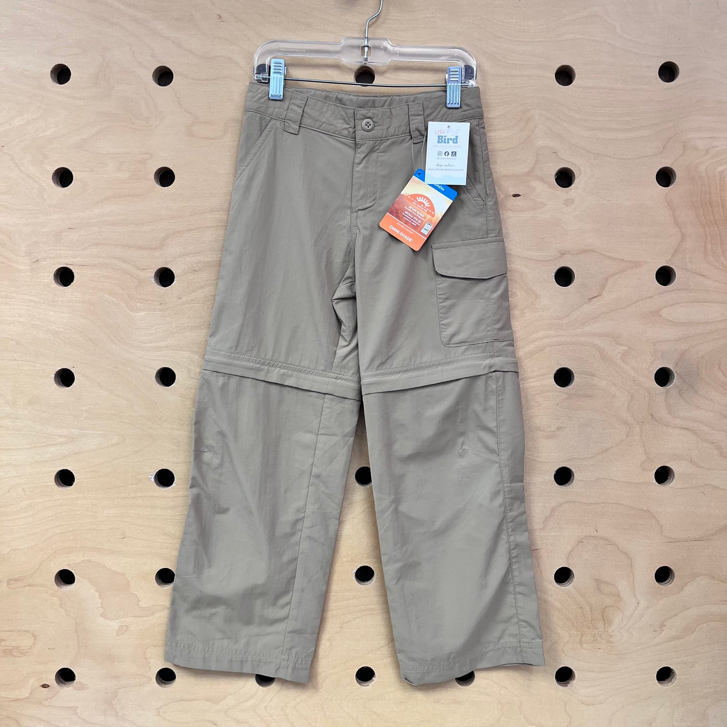Khaki Quick Dry Convertible Pants NEW!