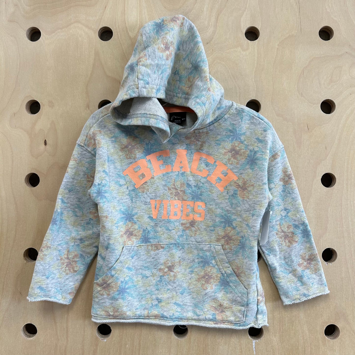 Tropical Beach Vibes Hoodie
