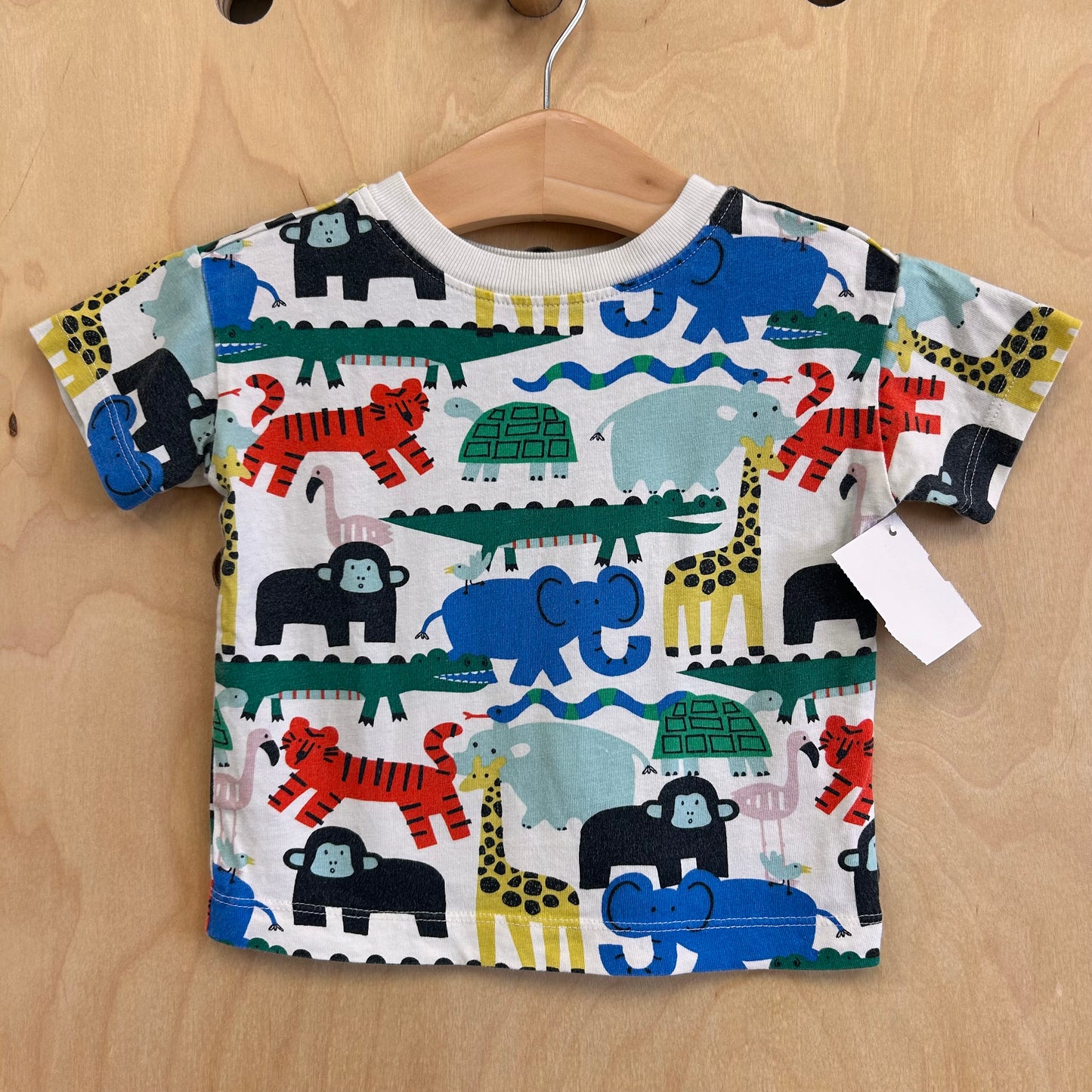 Zoo Animals Tee
