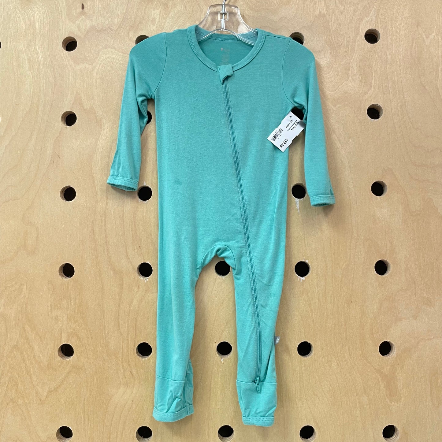 Aqua Bamboo Footies