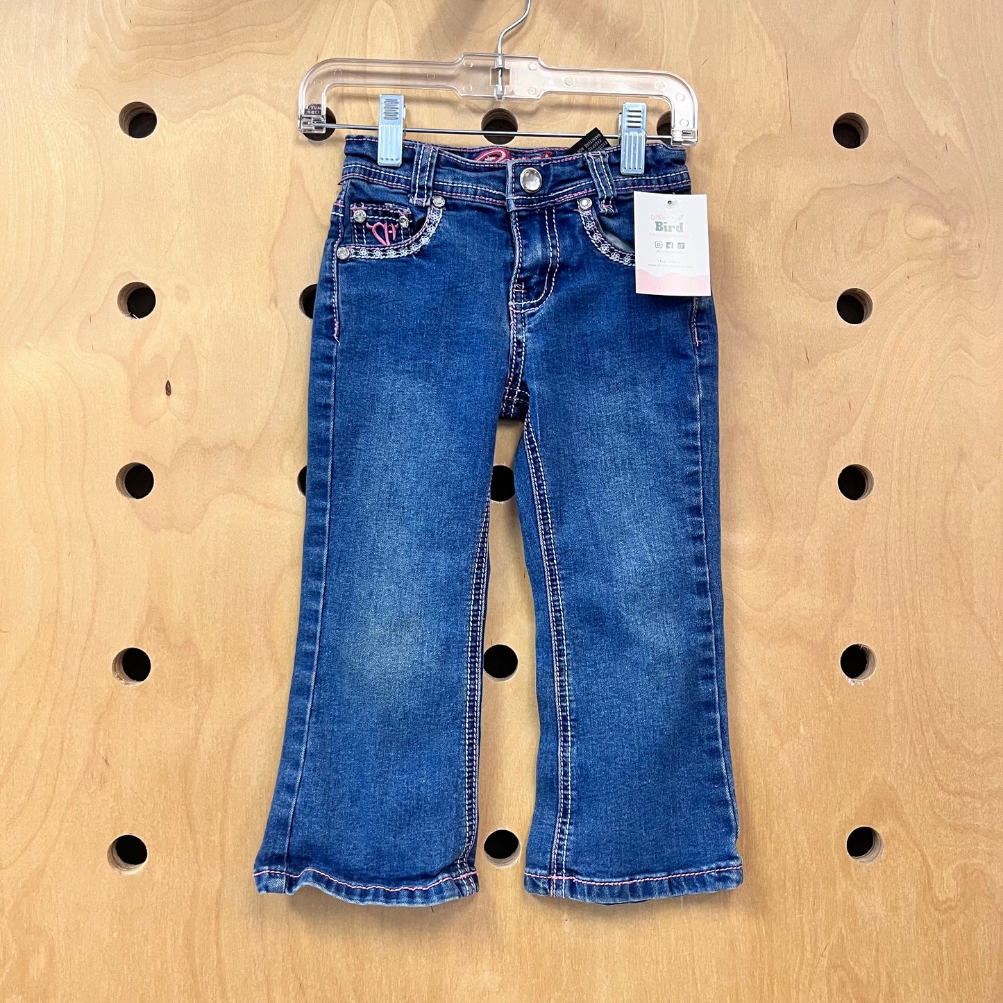 Horse Pocket Denim