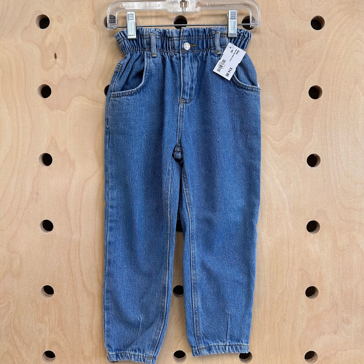Paper Bag Waist Denim