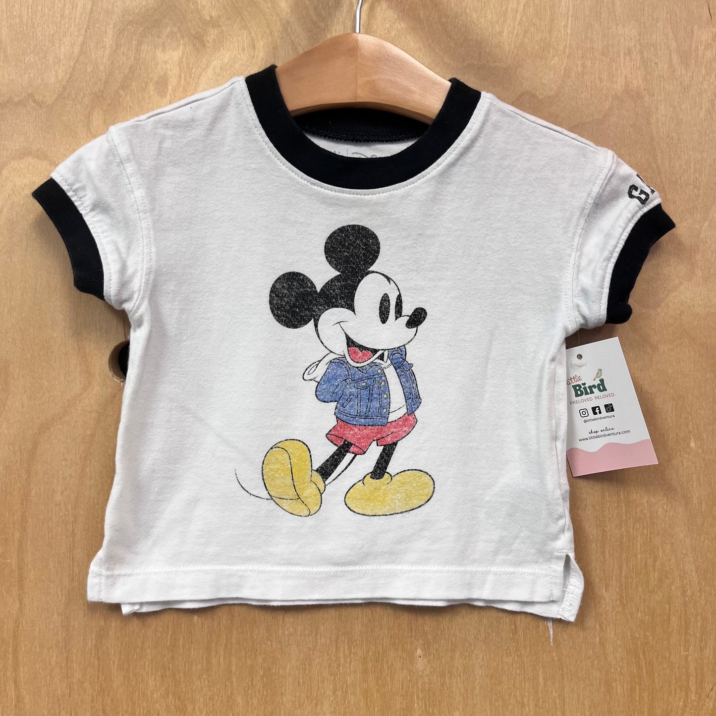 B+W Mickey Ringer Tee