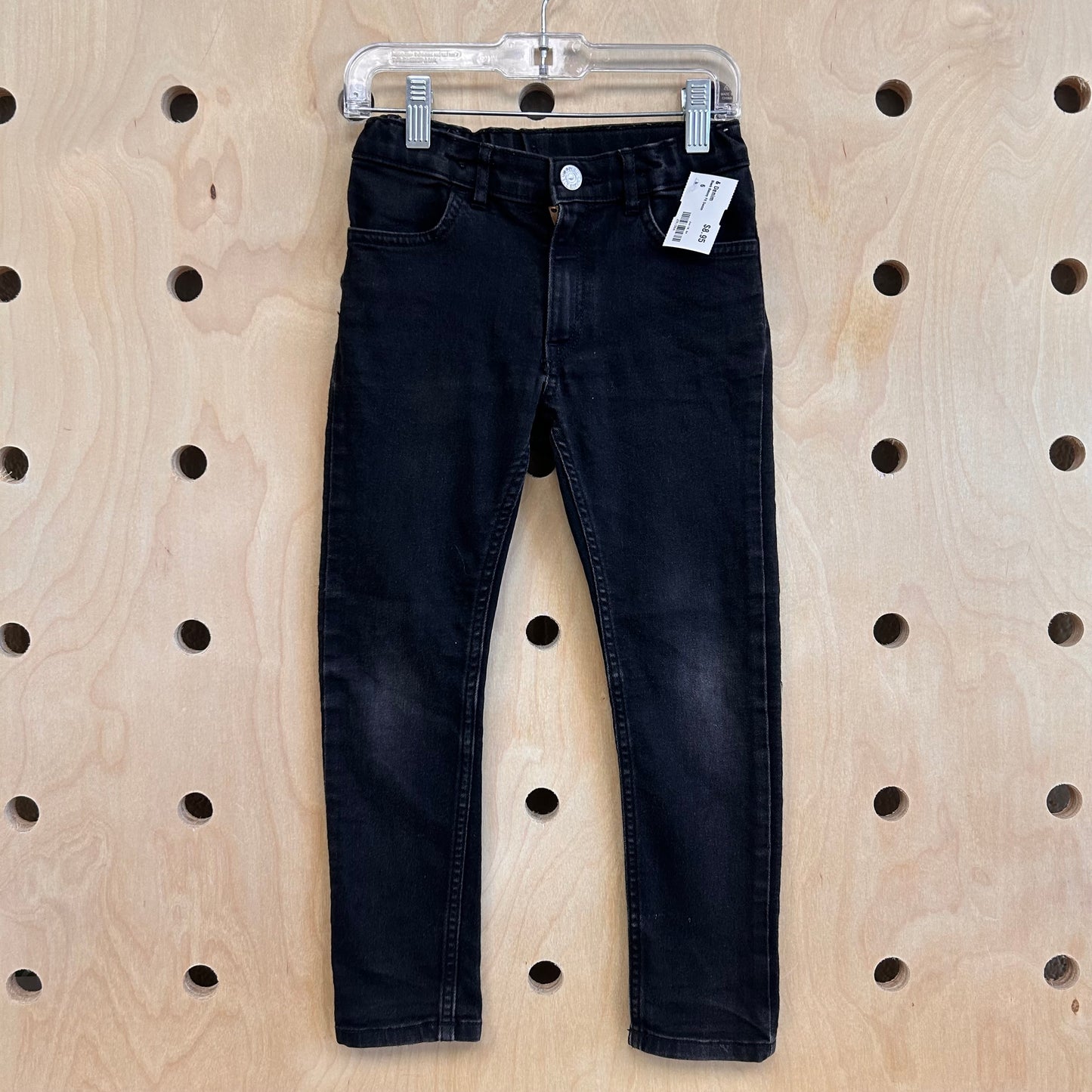Black Skinny Fit Denim