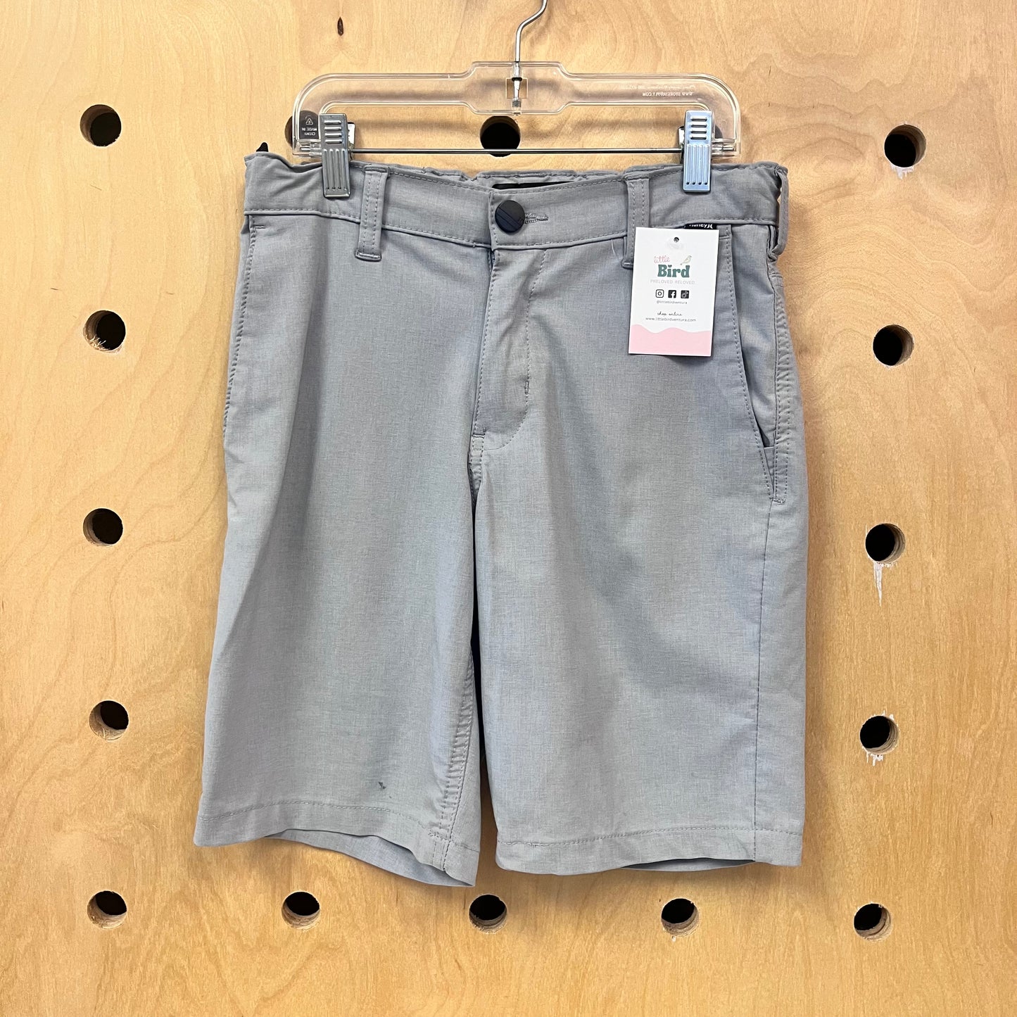 Grey Quick Dry Shorts