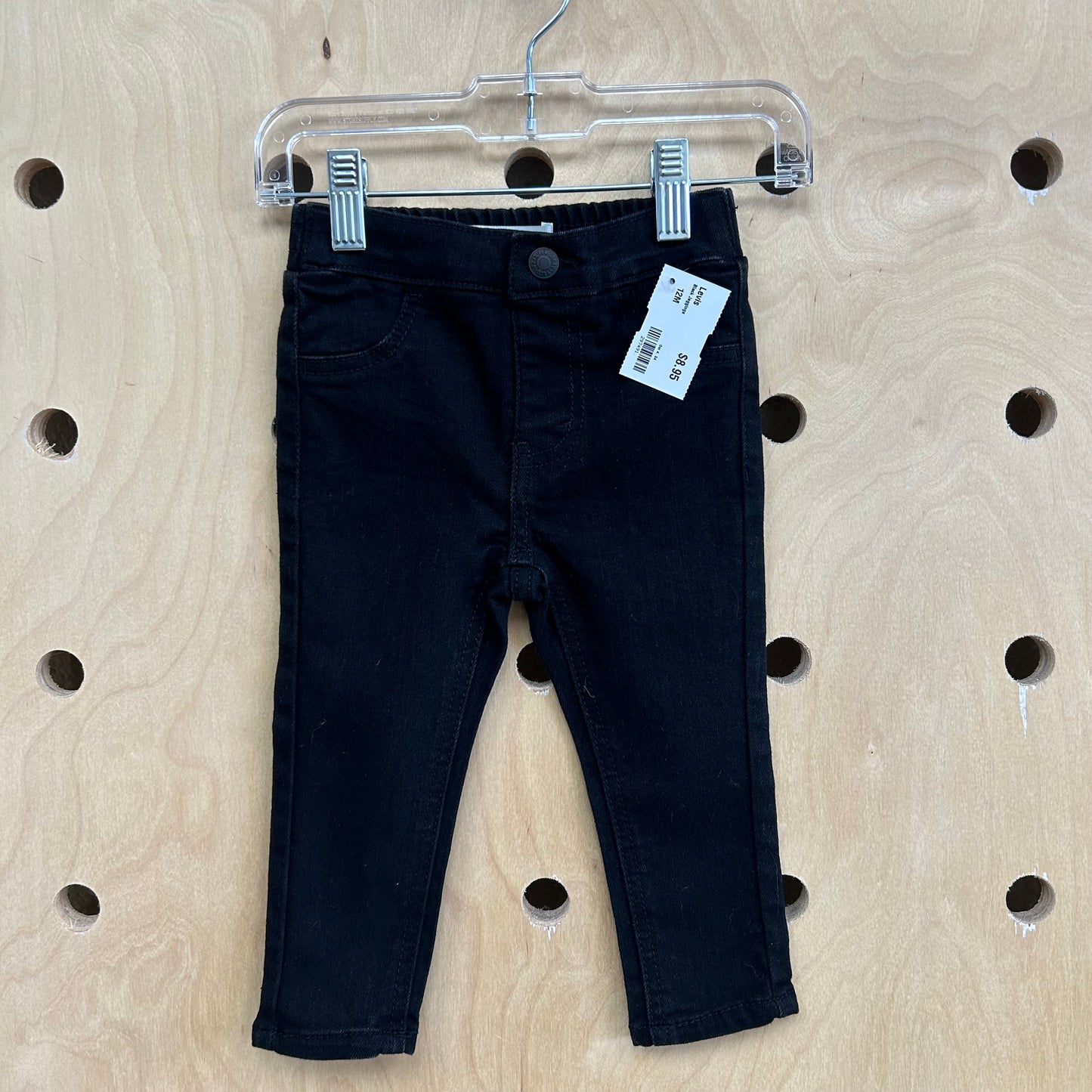 Black Jeggings