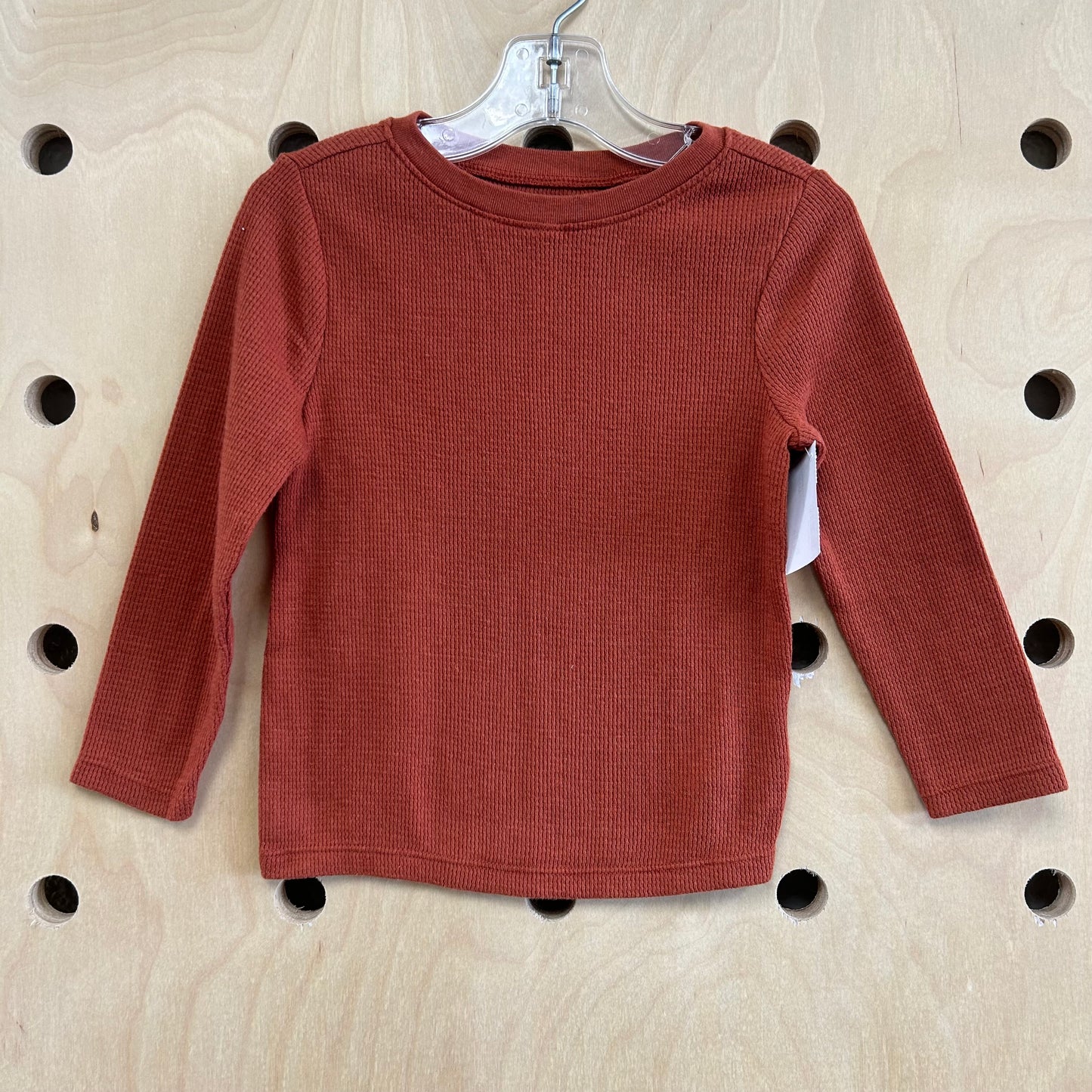 Rust Thermal Long Sleeve