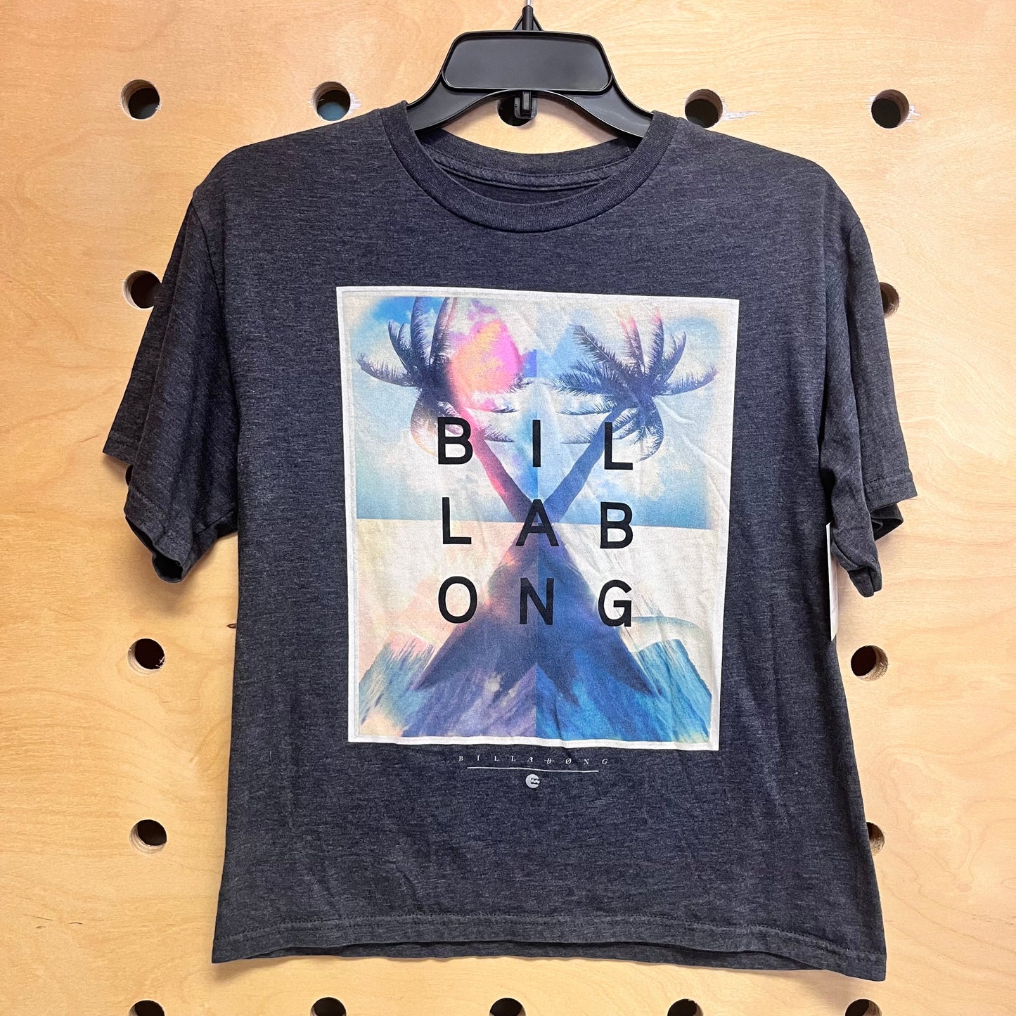 Grey Palm Scene Tee