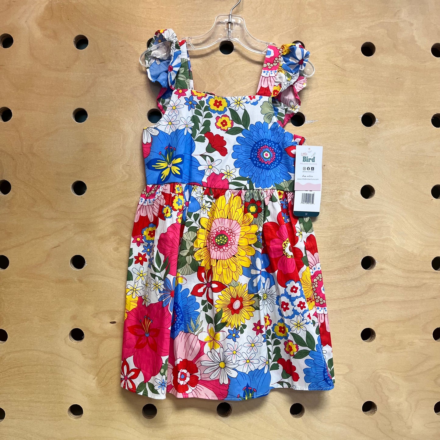 Multicolor Floral Dress NEW!