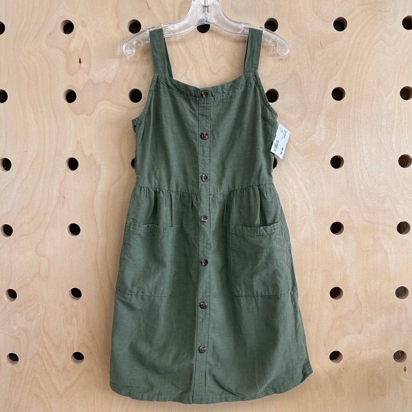 Army Green Dress