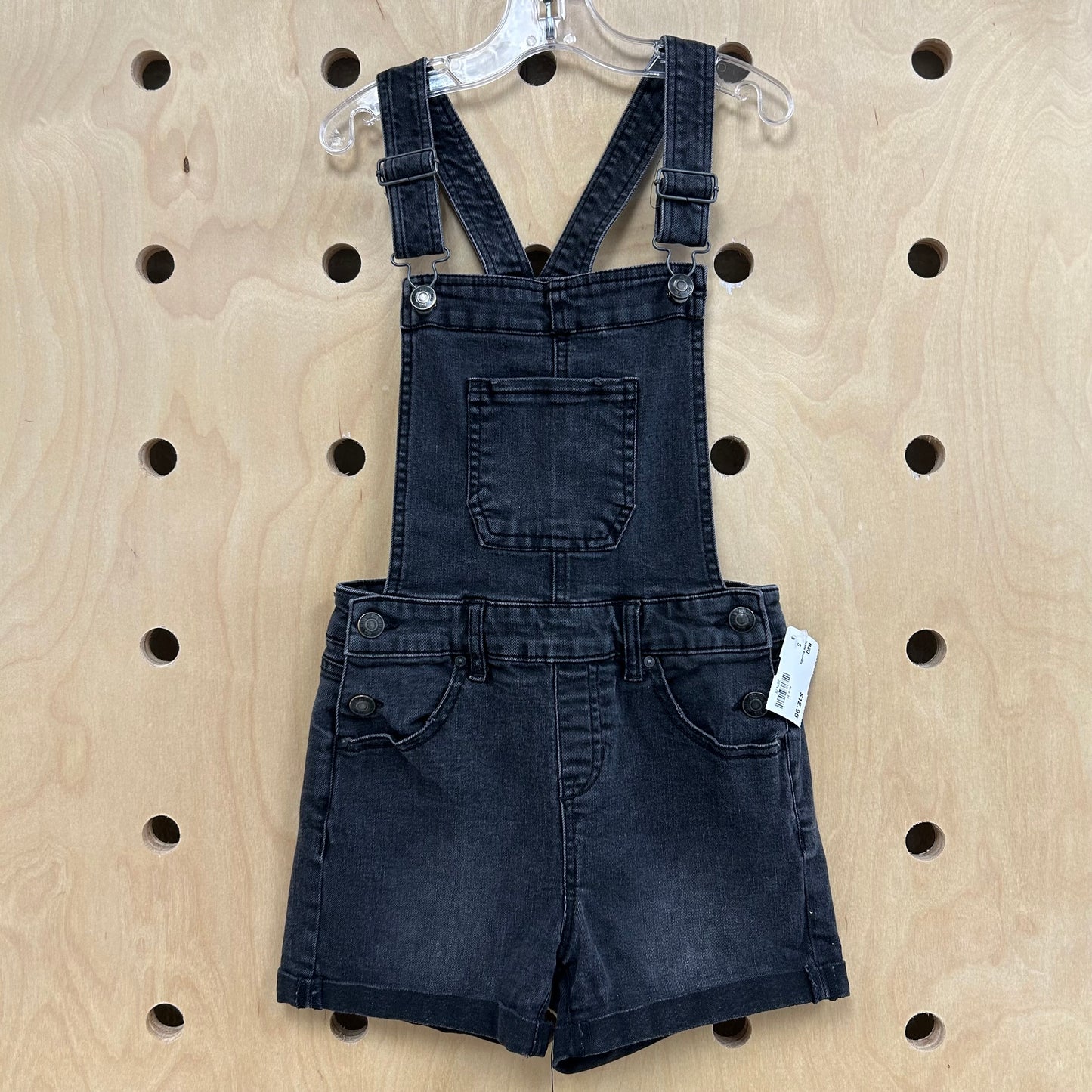 Denim Shortalls