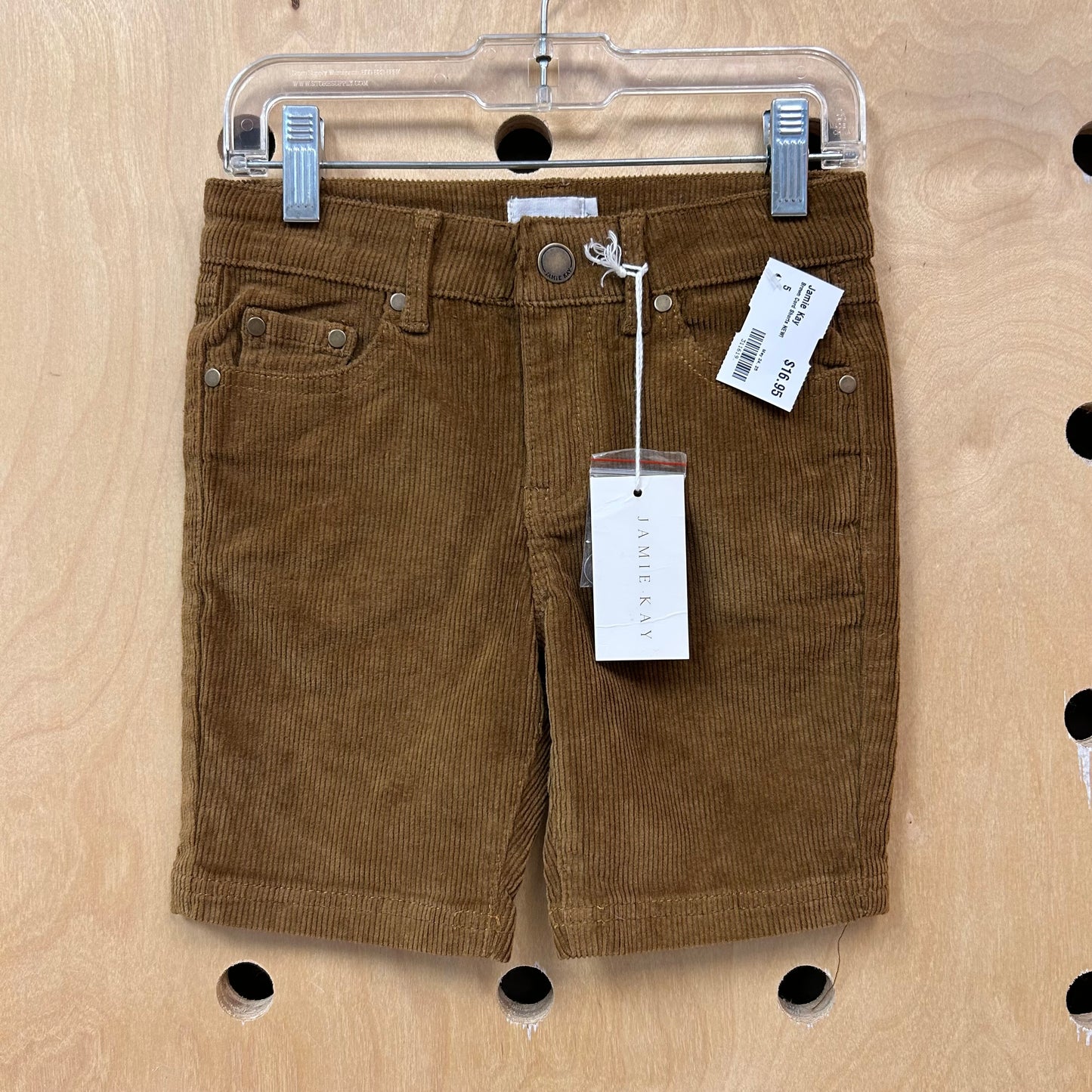 Brown Cord Shorts NEW!