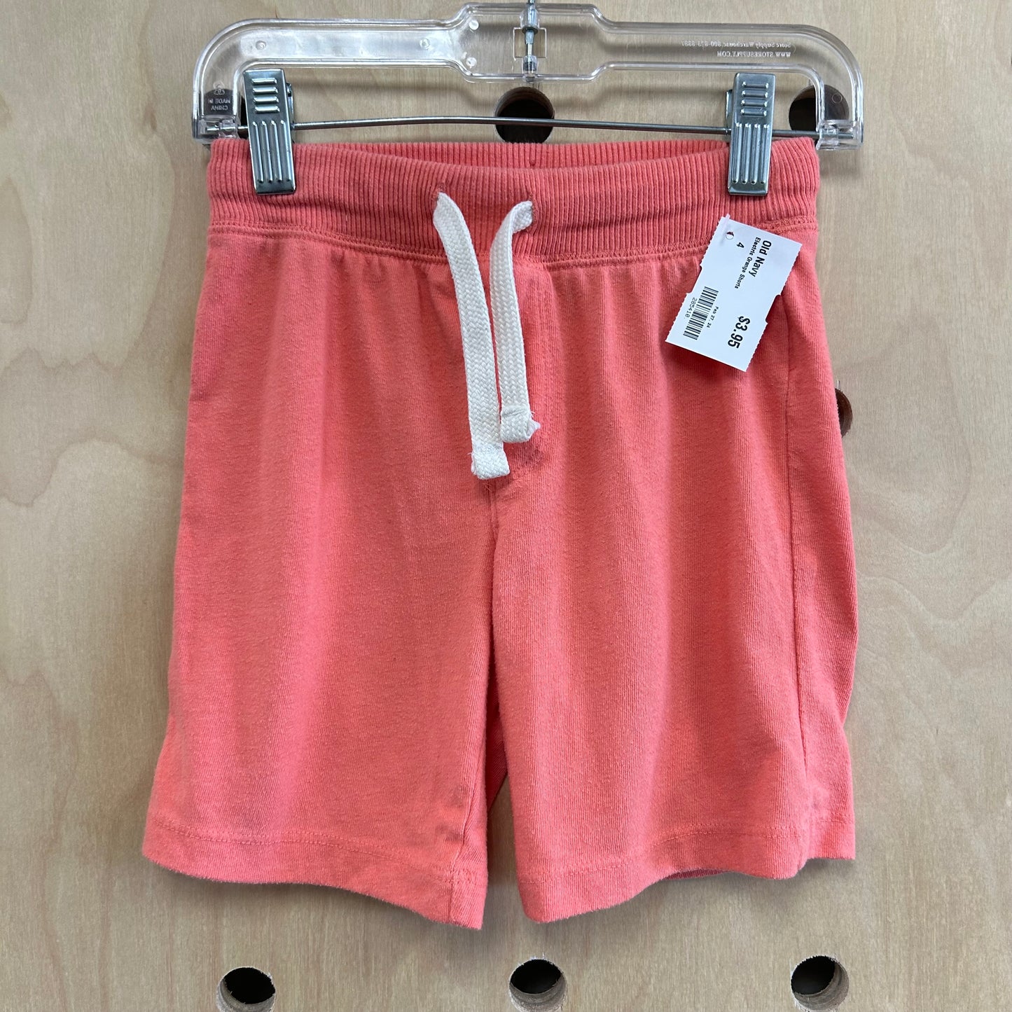 Electric Orange Shorts