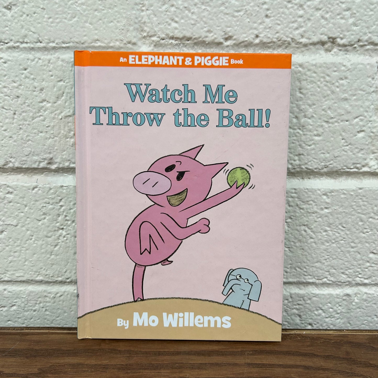 Watch Me Throw the Ball