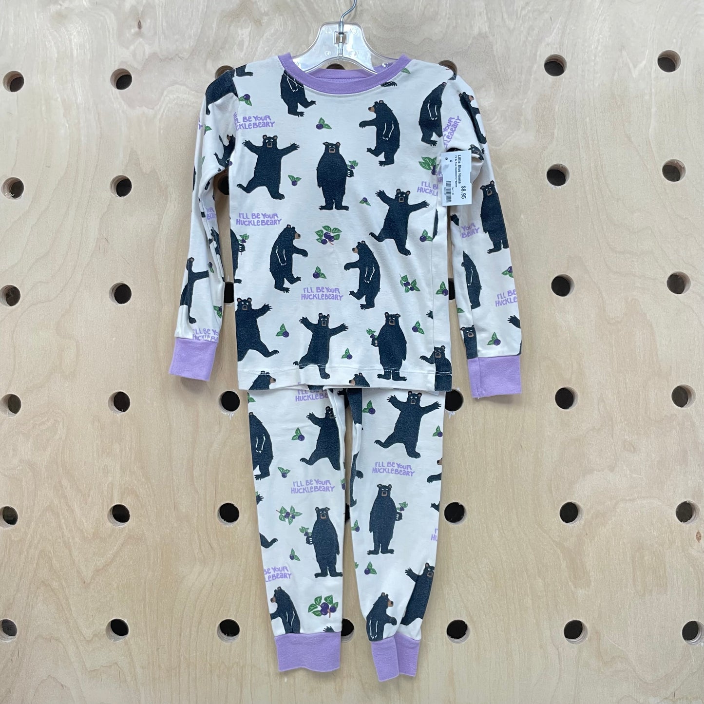 I'll Be Your Huckleberry Pajamas