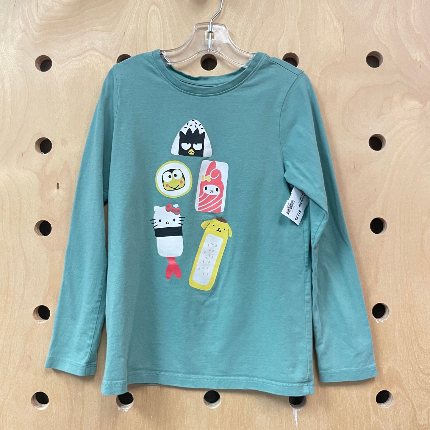 Green Sanrio Sushi Tee