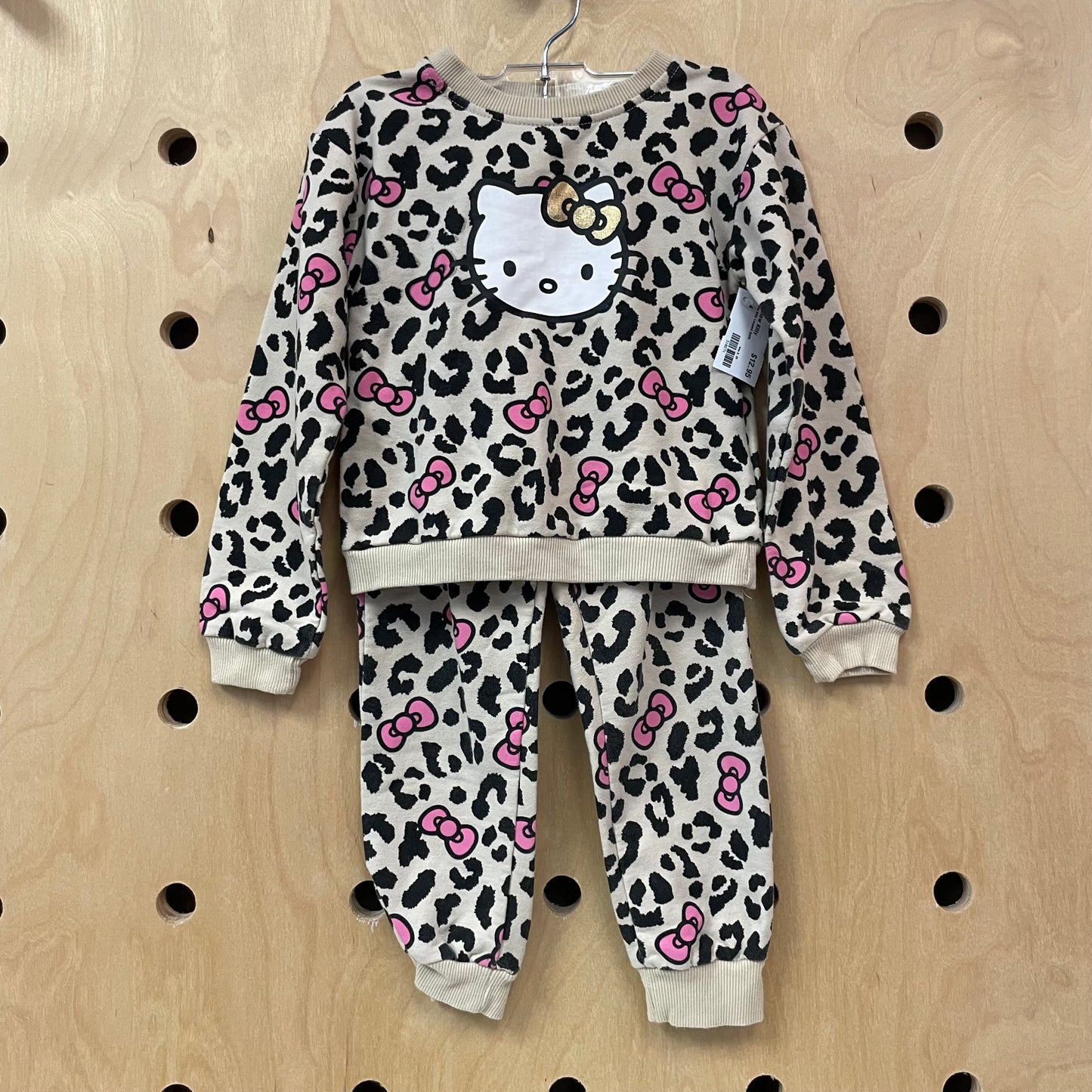 Hello Kitty Leopard Outfit
