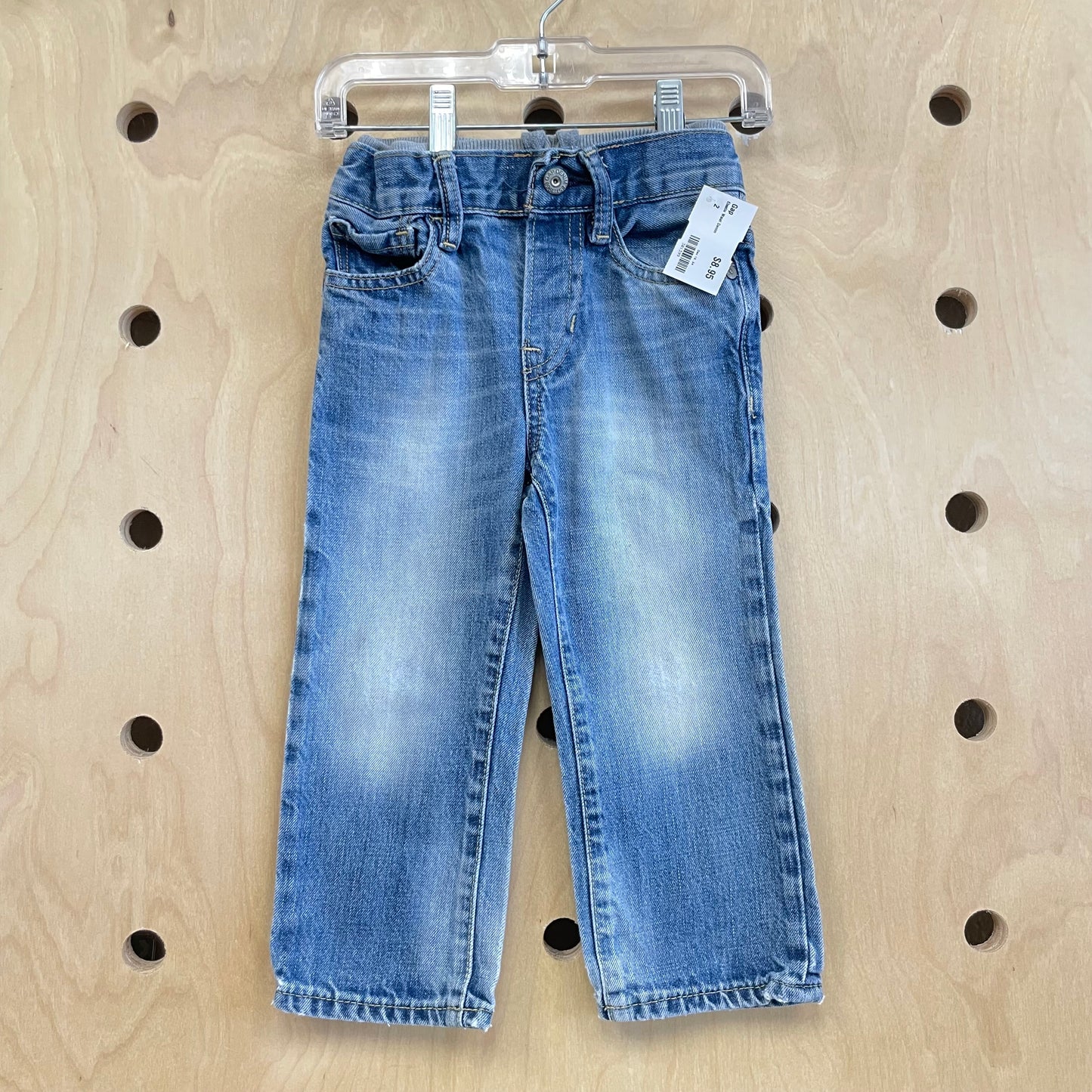 Elastic Waist Denim