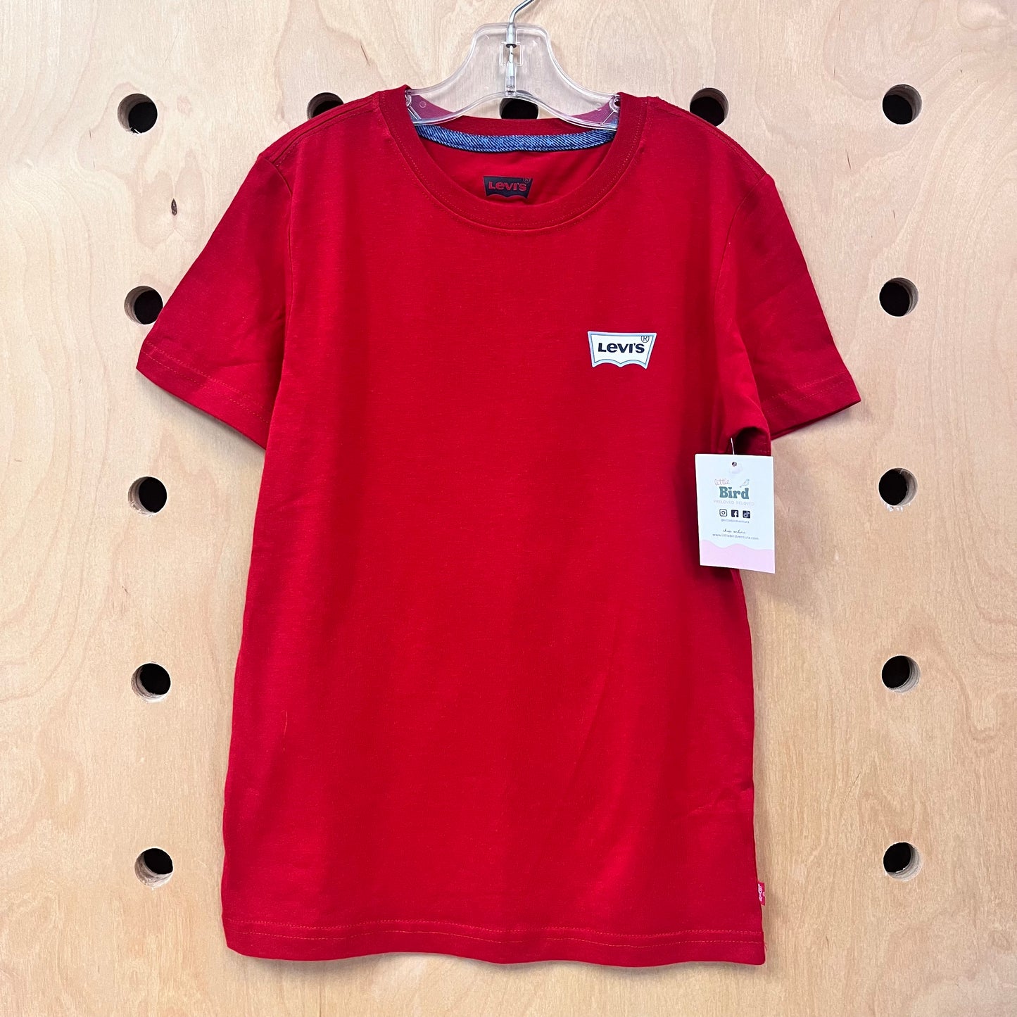 Red Logo Tee