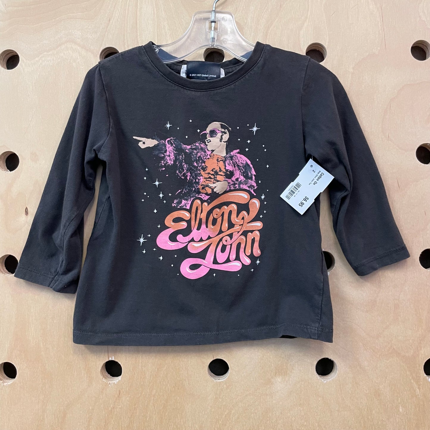 Grey Elton John Tee