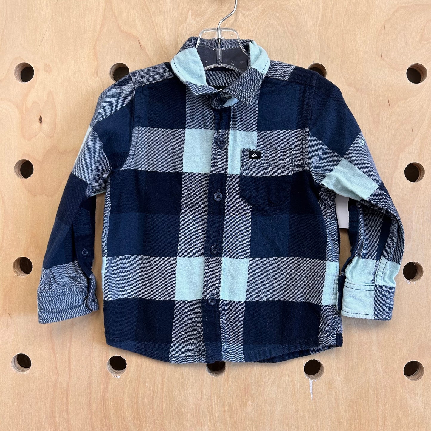 Blue Plaid Flannel