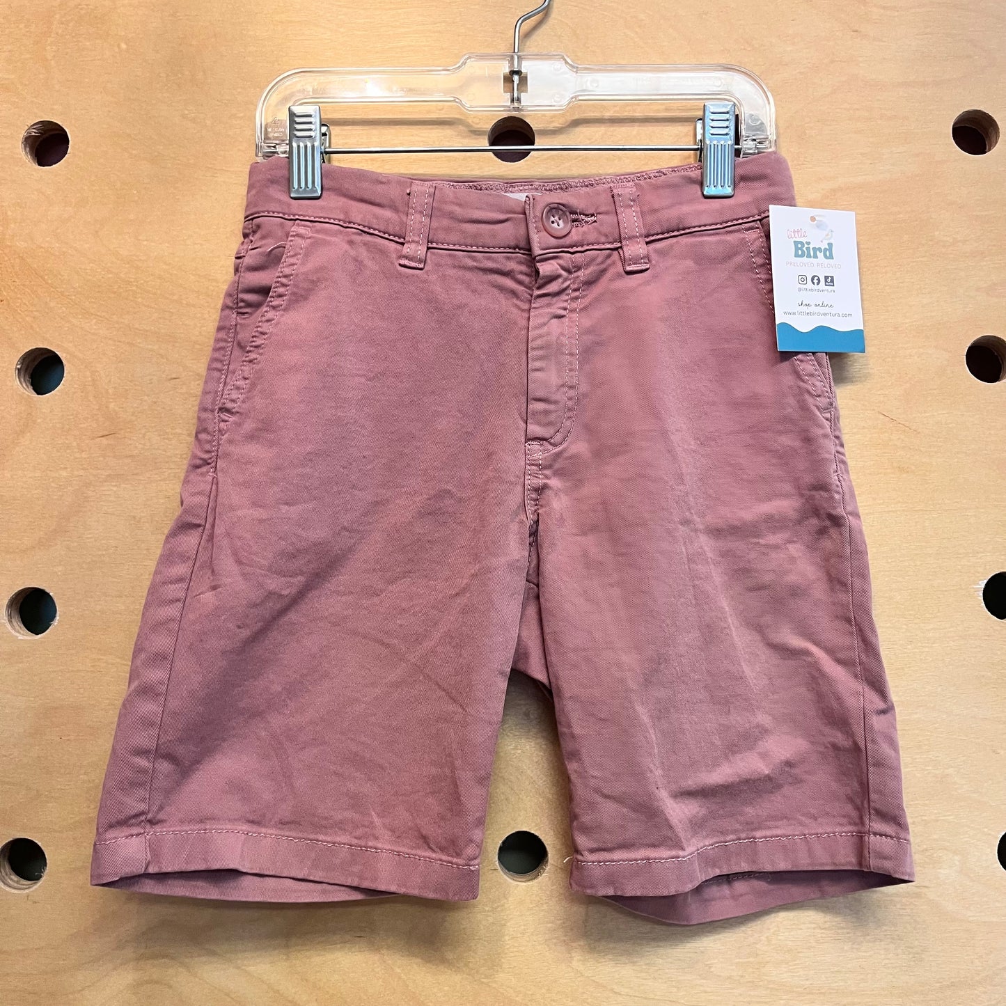 Mauve Shorts