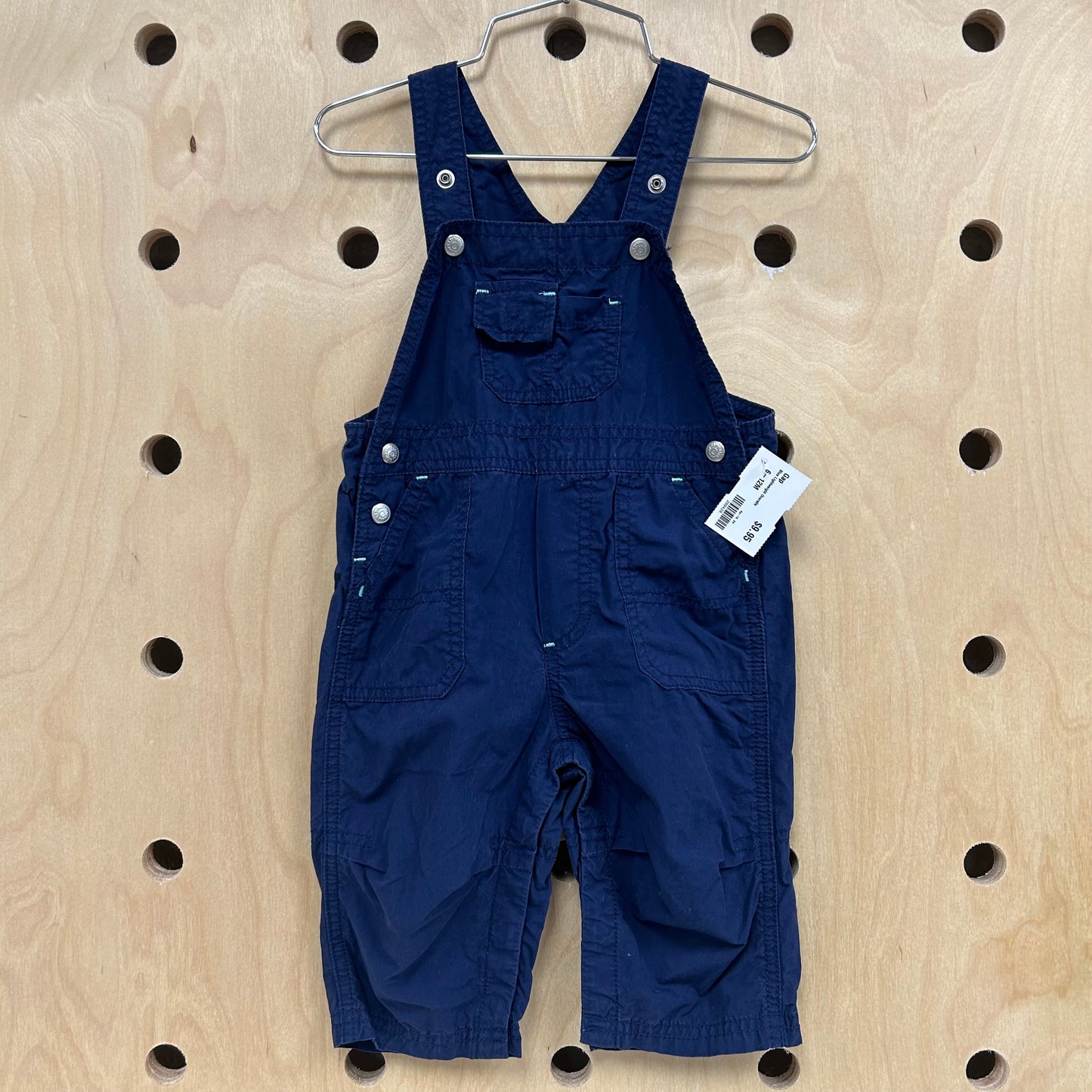 Blue Lightweight Overalls