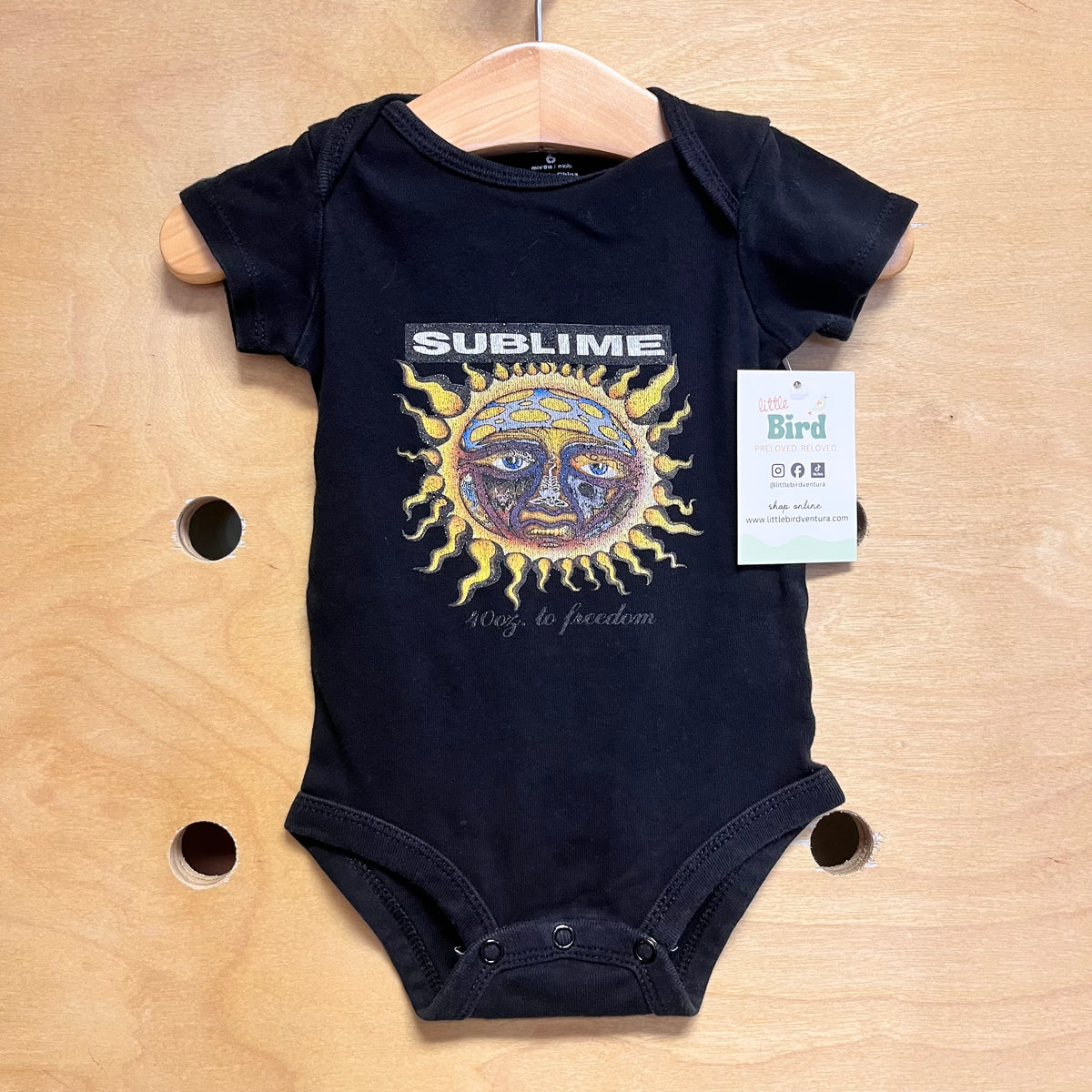 Black Sublime Bodysuit