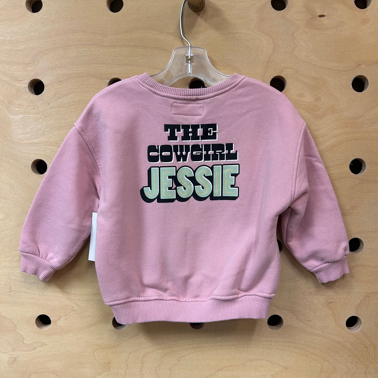 Yeah Sis Jessie Embroidered Sweatshirt